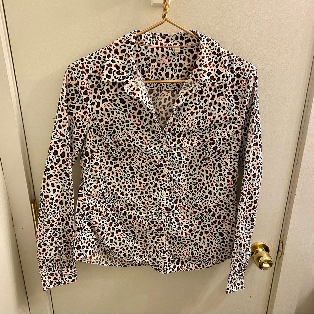 Boden “The Classic” Button Down Shirt Size 8